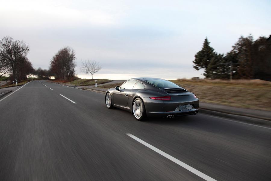  Porsche 911 Carrera by TechART 2011 года  (фото 3 из 4)